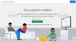 Google Opinion Rewards - Google Surveys