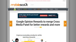 Google Opinion Rewards to merge Cross Media Panel for better ...