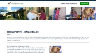 Cross Pointe – Dania Beach – Cross Senior Care