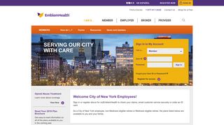 City Employees - EmblemHealth