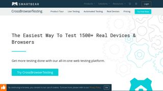 Cross Browser Testing Tool: 1500+ Mobile & Desktop Browsers