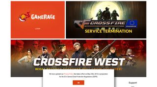 My other account username and password - Crossfire Europe Forum ...