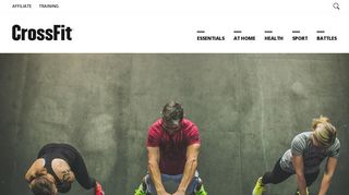 Login - CrossFit Journal