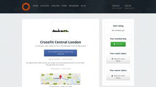 CrossFit Central London | WODconnect