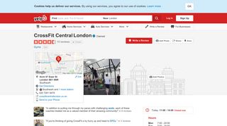 CrossFit Central London - 10 Reviews - Gyms - Arch 57 Ewer St ...