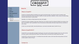 Crossfit NYC