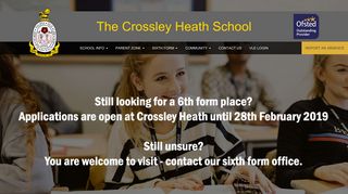 The Crossley Heath School