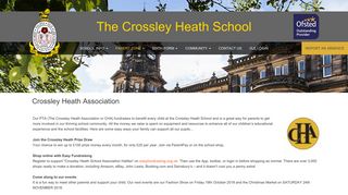 Crossley Heath Association – The Crossley Heath School