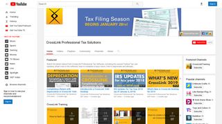 CrossLink Professional Tax Solutions - YouTube