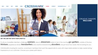 careers - Crossmark
