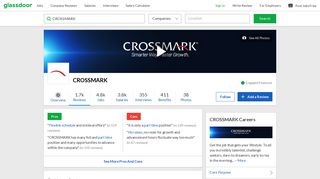 CROSSMARK - Where's my Paycheck? | Glassdoor