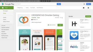 CROSSPATHS Christian Dating - Apps on Google Play