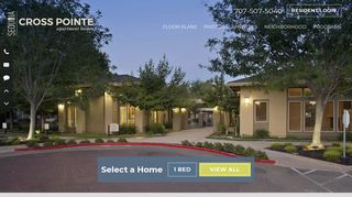 Antioch, CA Apartments for Rent near Brentwood | Cross Pointe ...
