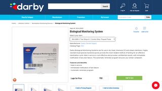 Biological Monitoring System - Darby Dental Supply