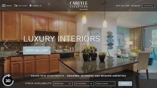 Apartments for Rent in Tampa, FL | Carlyle at Crosstown Apartments ...