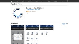 Crosstown Civic Credit Union - iTunes - Apple