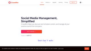 Crowdfire: The only social media manager you'll ever need
