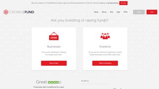 Join | Crowd2Fund