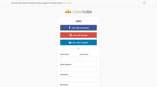 Join and Start Investing Today - Crowdcube