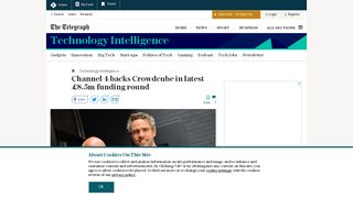 Channel 4 backs Crowdcube in latest £8.5m funding round