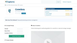 Crowdera Reviews and Pricing - 2019 - Capterra