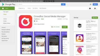 Crowdfire: Social Media Manager - Apps on Google Play