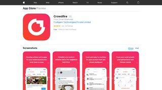 Crowdfire on the App Store - iTunes - Apple