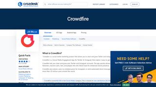 Crowdfire Reviews, Pricing and Alternatives | Crozdesk