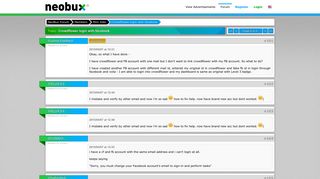 NeoBux Forum: Crowdflower login with faceboo [...]