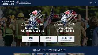 Stephen Siller Tunnel to Towers | T2TRun - CrowdRise