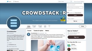 Crowdstacker (@Crowdstacker) | Twitter