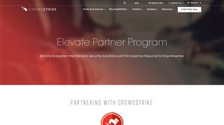 Elevate Partner Program at Crowdstrike