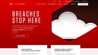 CrowdStrike - SaaS Endpoint Protection - Threat Intelligence