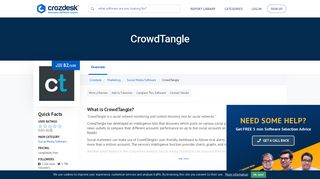 CrowdTangle Reviews, Pricing and Alternatives | Crozdesk