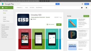Crowley ISD - Apps on Google Play