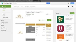 Crown Bank on the Go - Apps on Google Play