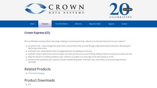 Crown Express - Crown Data Systems