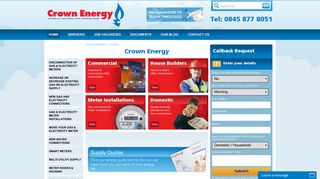 Crown Energy - UK Gas, Electricity & Water Services