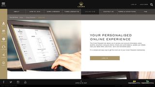 Visit the Crown Rewards Online Hub - Crown Perth