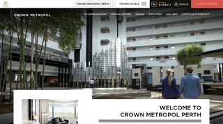 Luxury Resort Hotel in Perth | Crown Metropol Perth - Crown Hotels