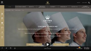 Hospitality Jobs and Career Opportunities - Crown Melbourne