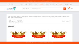 Crown TV Subscription Support Crown TV - CompTechToGo