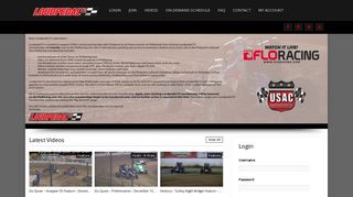 Loudpedal.tv | Official On-Demand USAC Video & Home of Loudpedal