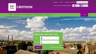 Login | Croydon