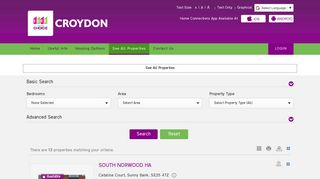 See All Properties | Croydon