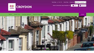 Croydon landing page | Croydon