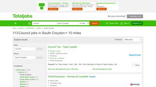Council Jobs in South Croydon | Council Job Vacancies South ...