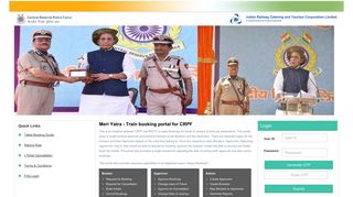 CRPF Home Page