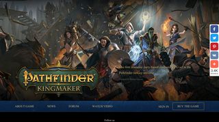 Pathfinder: Kingmaker - the first CRPG in Pathfinder universe