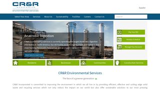 CR&R Environmental Services: Home